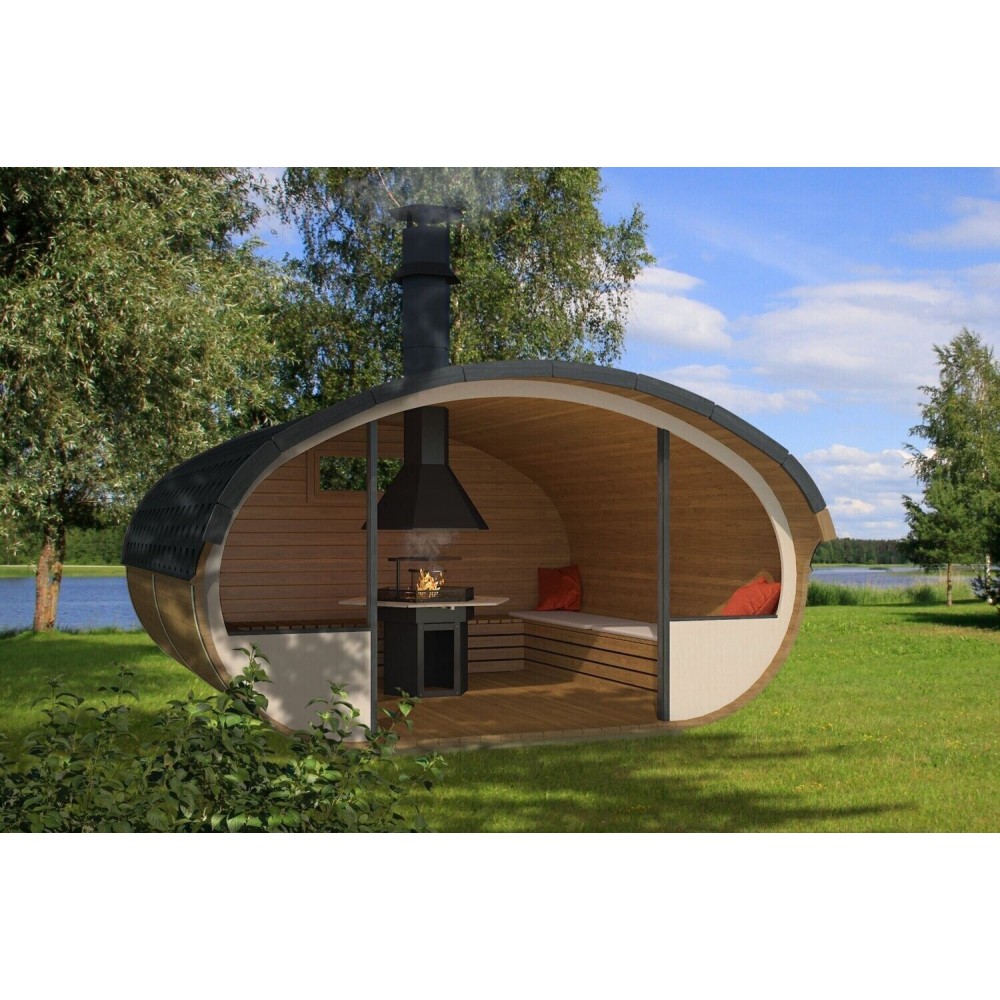 BBQ & Grill Pavilions